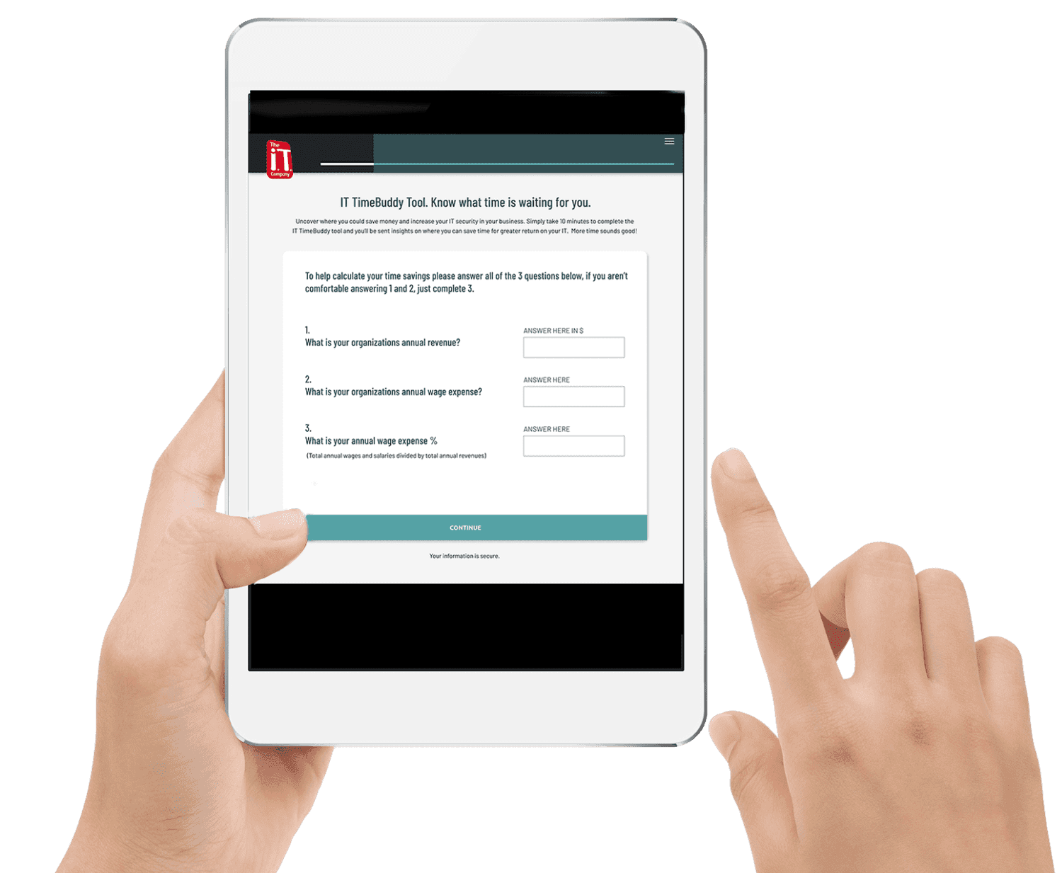 Always needing more time?